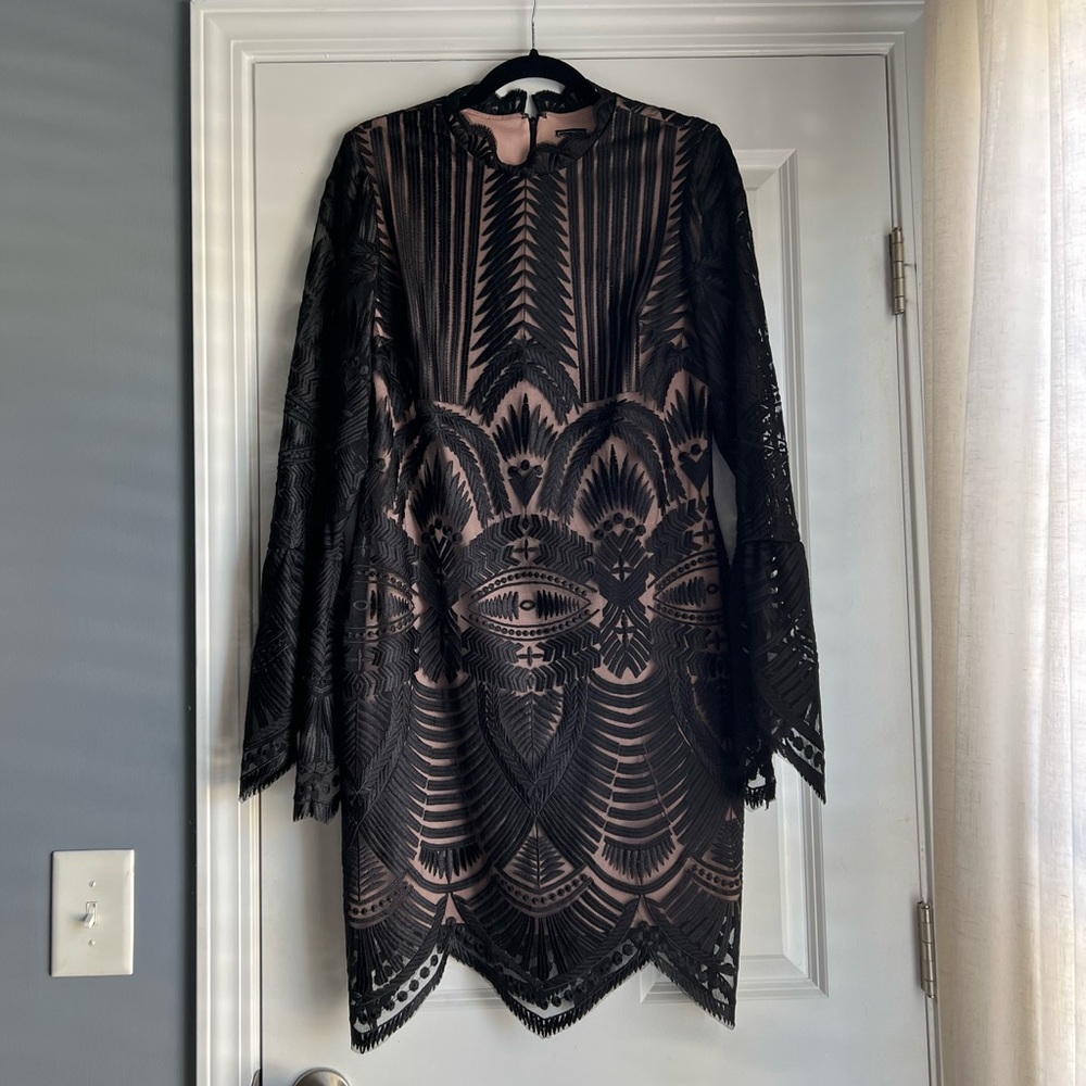 Black Cocktail Dress
